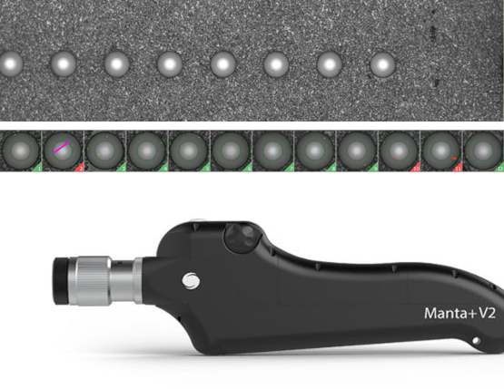 Fiber inspection microscope SMX-Manta