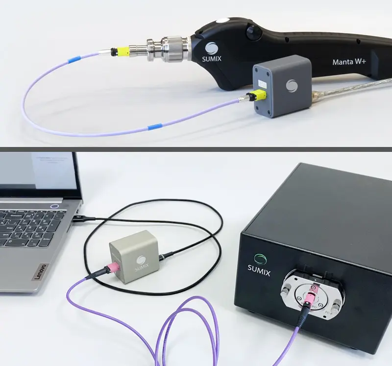 Polarity, Continuity and Endface Inspection Solution for MPO patch cords